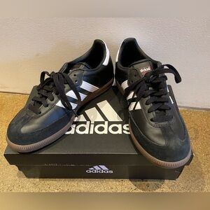 Adidas Samba Leather Shoes